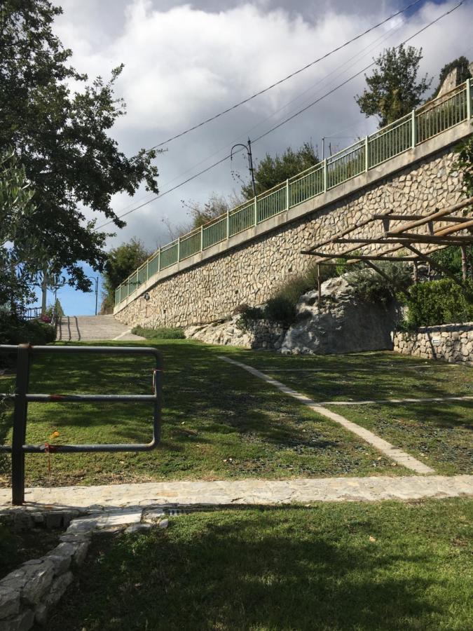 Villa L' Eco Dell' 800 Фуроре Экстерьер фото
