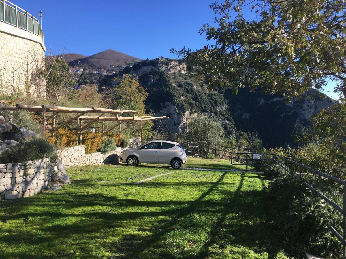Villa L' Eco Dell' 800 Фуроре Экстерьер фото