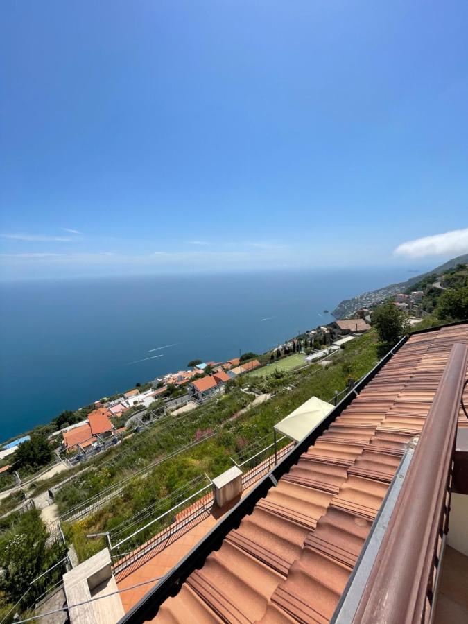 Villa L' Eco Dell' 800 Фуроре Экстерьер фото