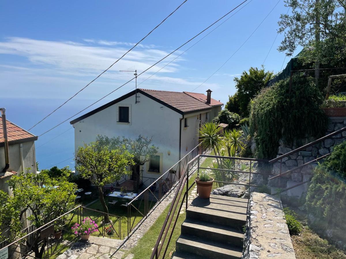 Villa L' Eco Dell' 800 Фуроре Экстерьер фото