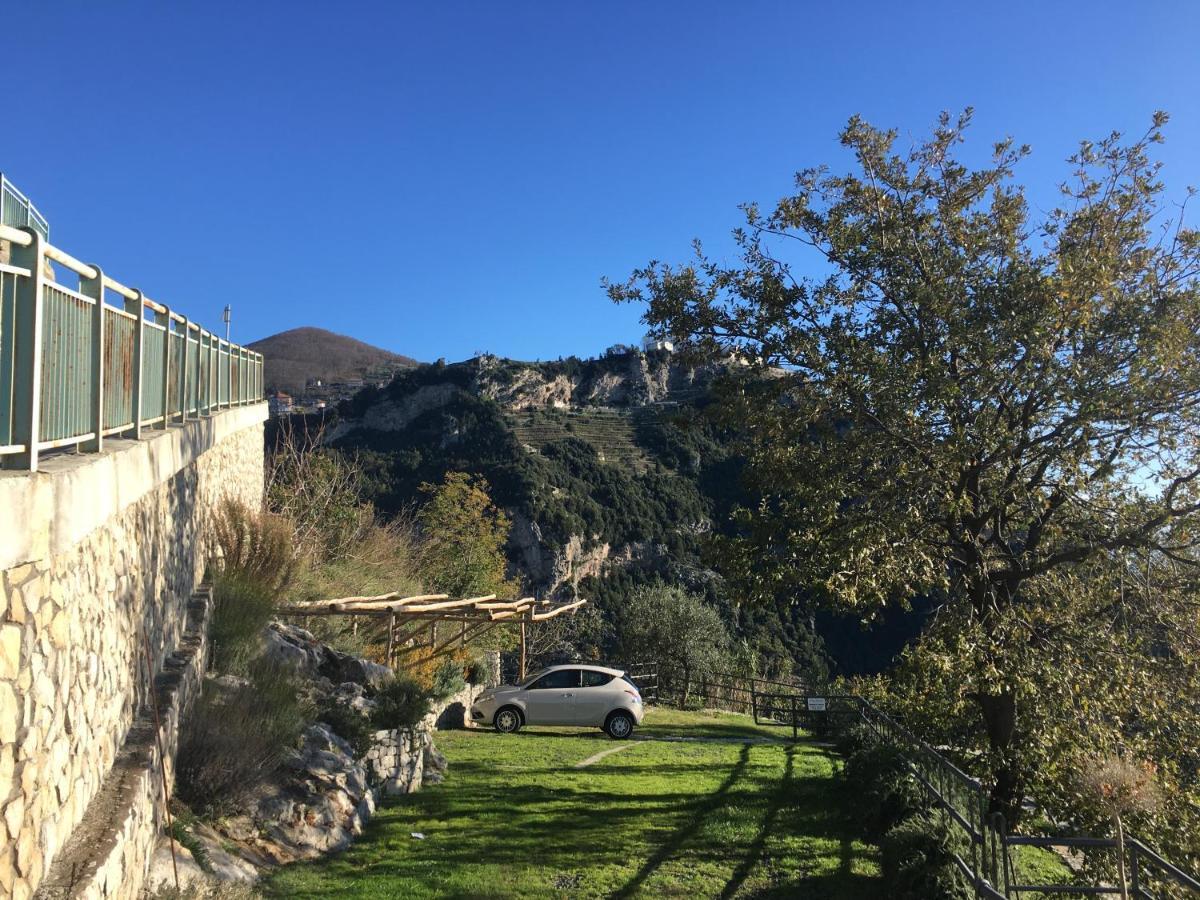Villa L' Eco Dell' 800 Фуроре Экстерьер фото